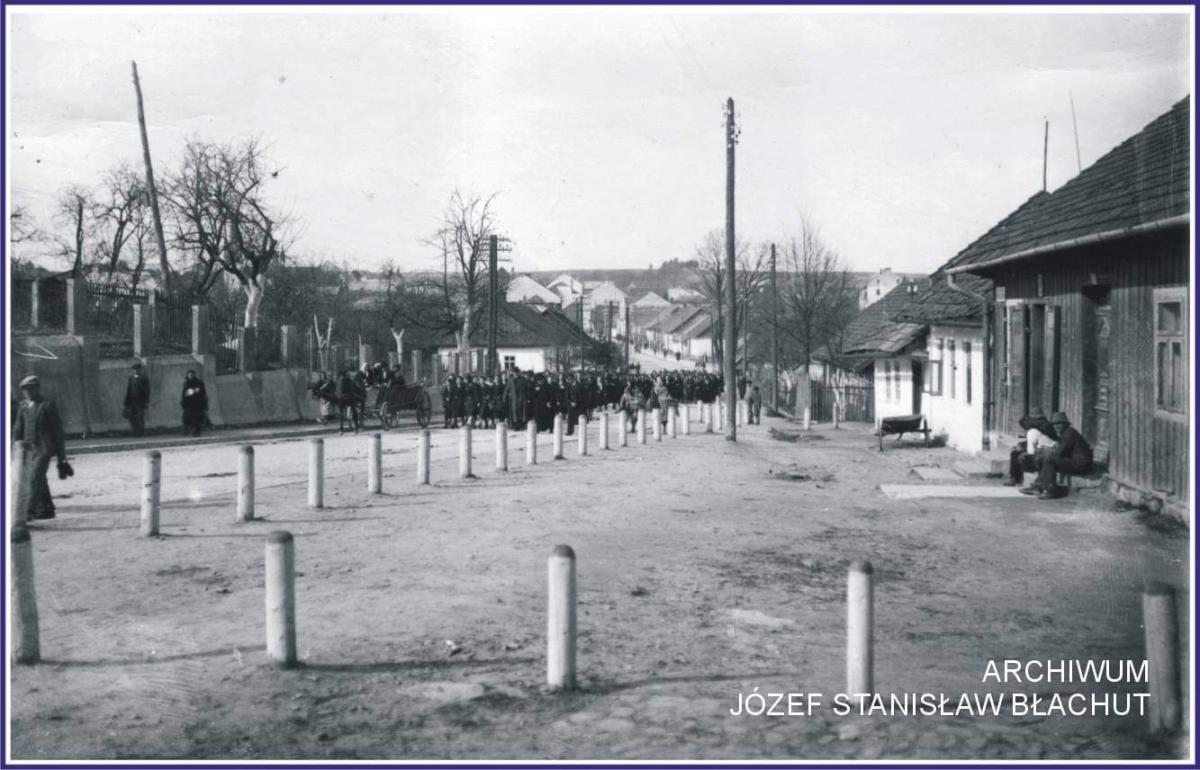 Perły Myślenic. Stradom 1938 rok
