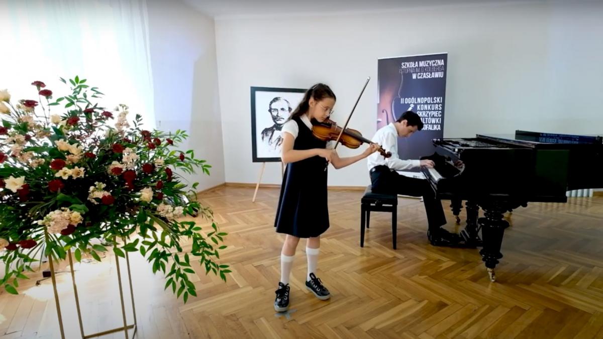 Koncert Laureatów II Ogólnopolskiego Konkursu Skrzypiec i Altówki Antoniego Cofalika
