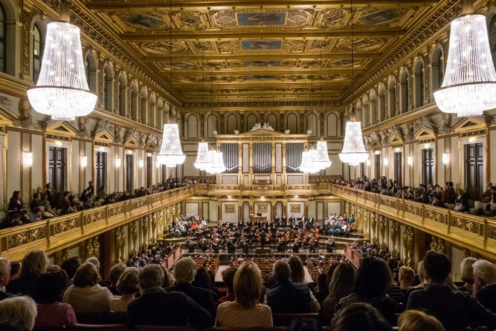 Koncert Orkiestry Polish Art Philharmonic w Złotej Sali Wiedeńskiego Towarzystwa Muzycznego