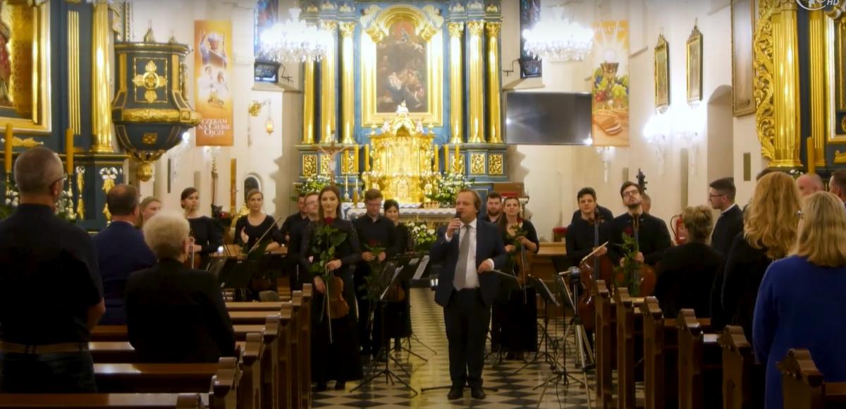 Orkiestra Polish Art Philharmonic i Myślenicki Ośrodek Kultury i Sportu zapraszają na koncert