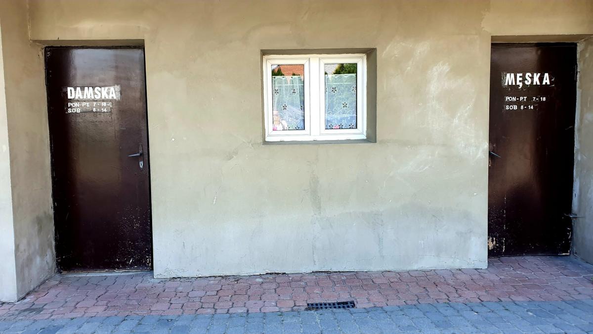 Sprawa toalet miejskich w centrum Myślenic?! Aktualizacja 15 lipca