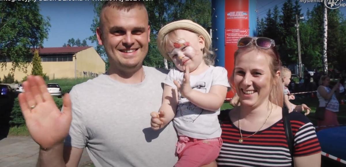 Integracyjny Dzień Dziecka w Wiśniowej