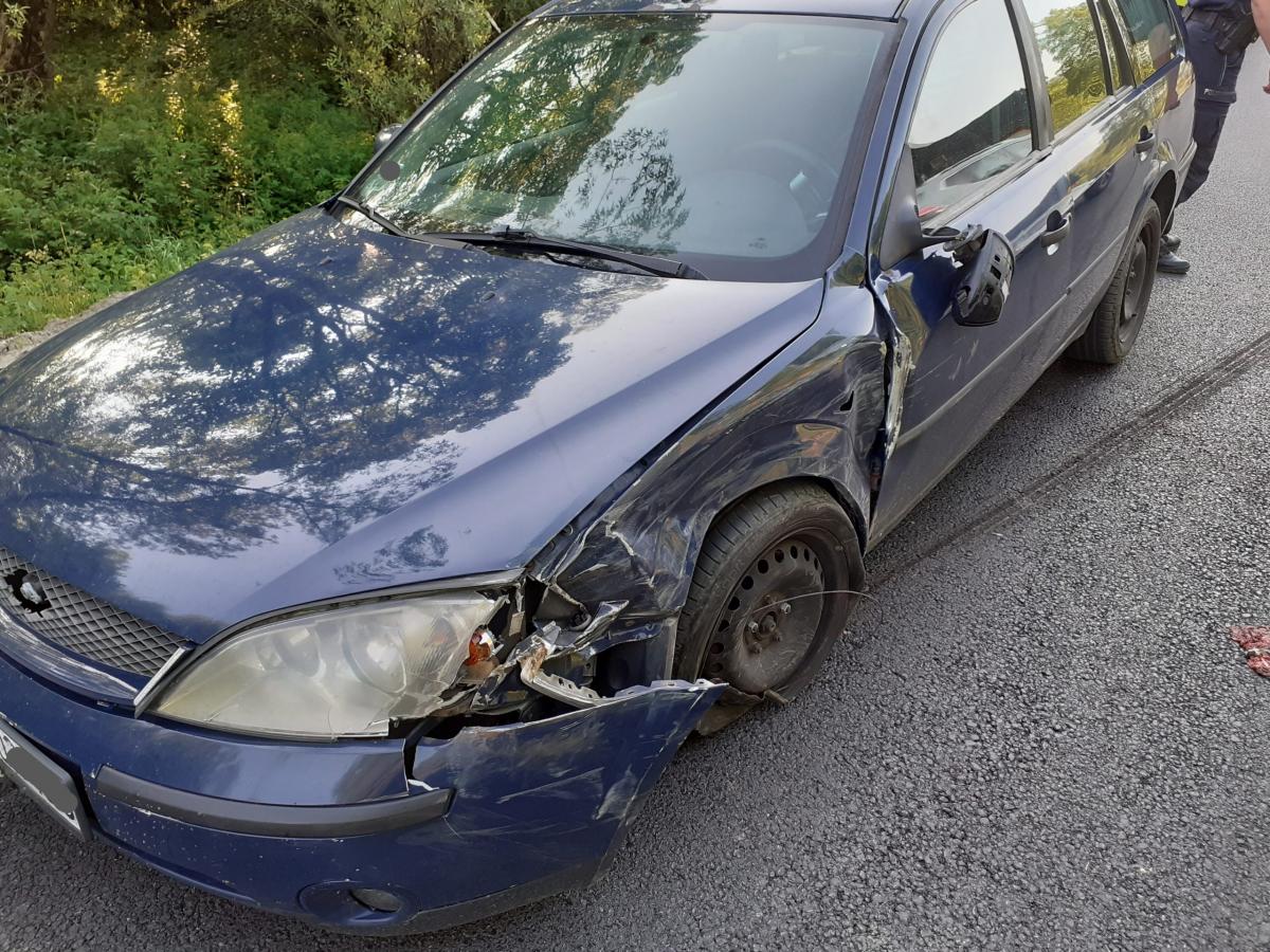 PSP informuje wypadek w Lubniu, pożar w Dobczycach