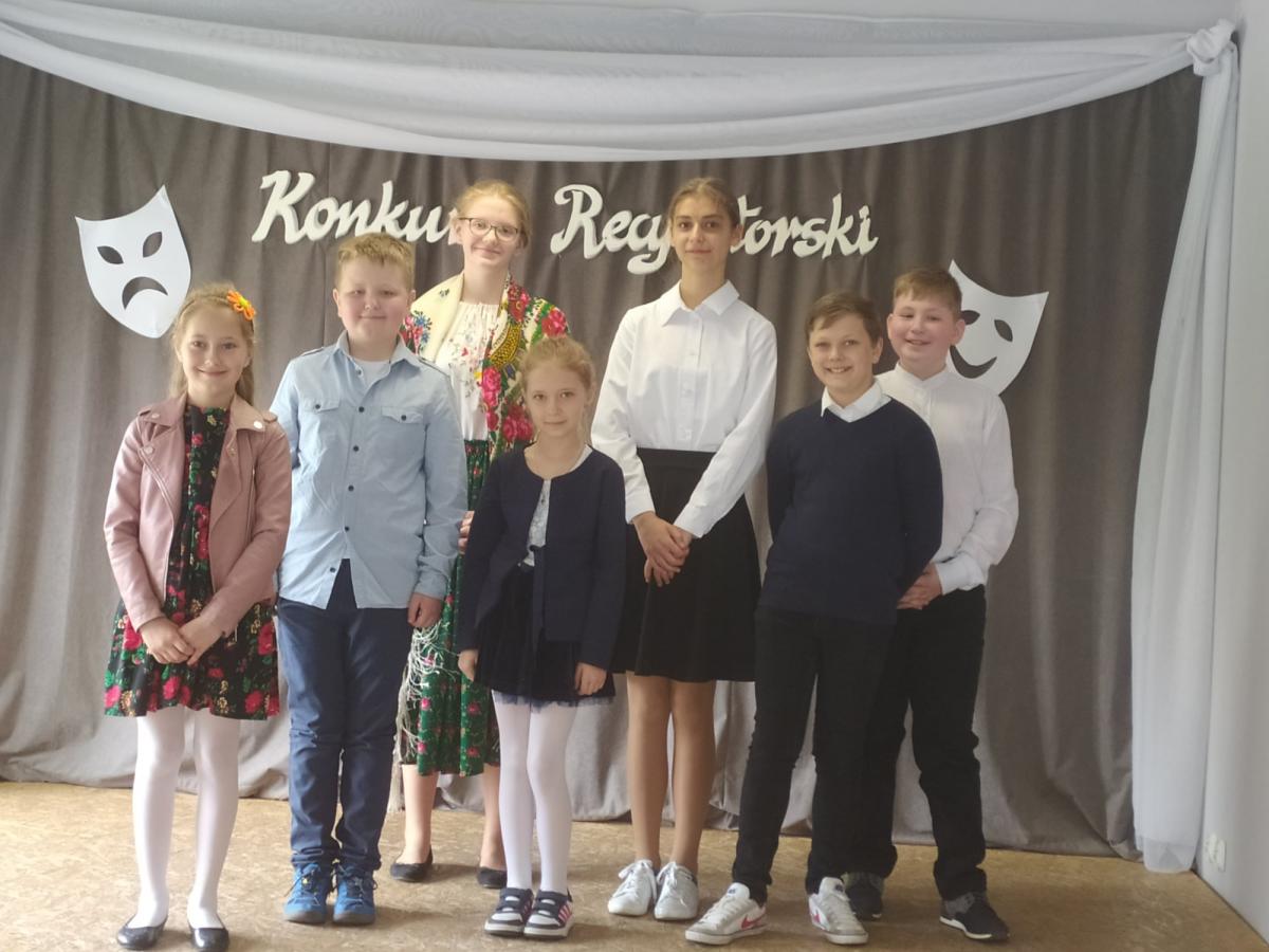 VIII Gminny Konkurs Recytatorski w Lubniu