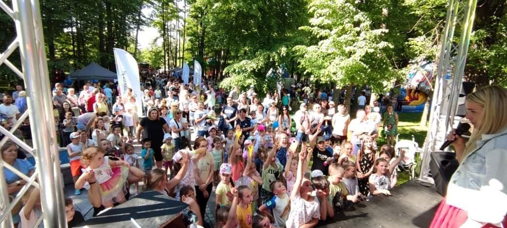 Dzień Dziecka na ziemi myślenickiej - zabawa była fantastyczna. Fotorelacje