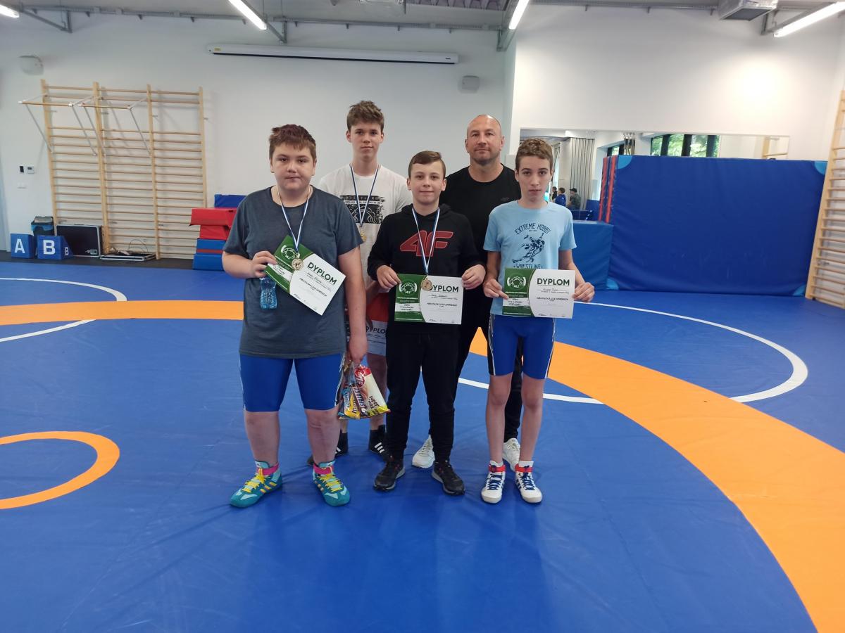Kolejny pracowity weekend zawodników sekcji zapaśniczej i sumo KS Dalin