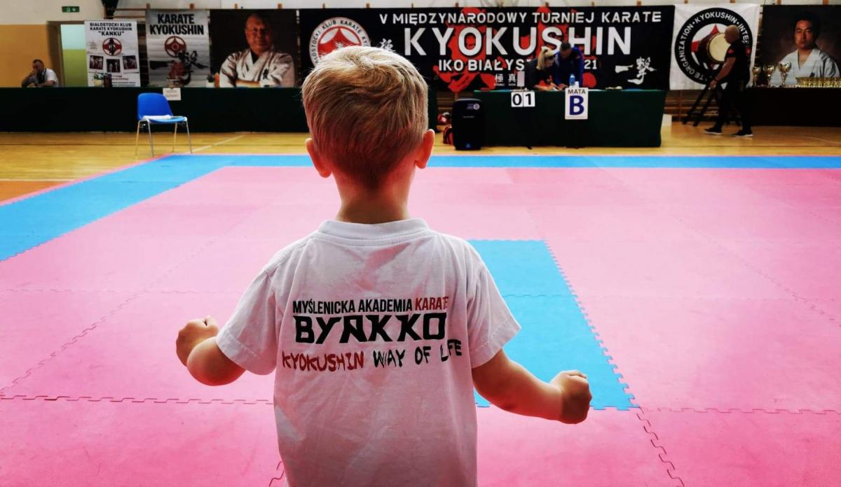 V Międzynarodowy Turniej Karate Kyokushin w Białymstoku