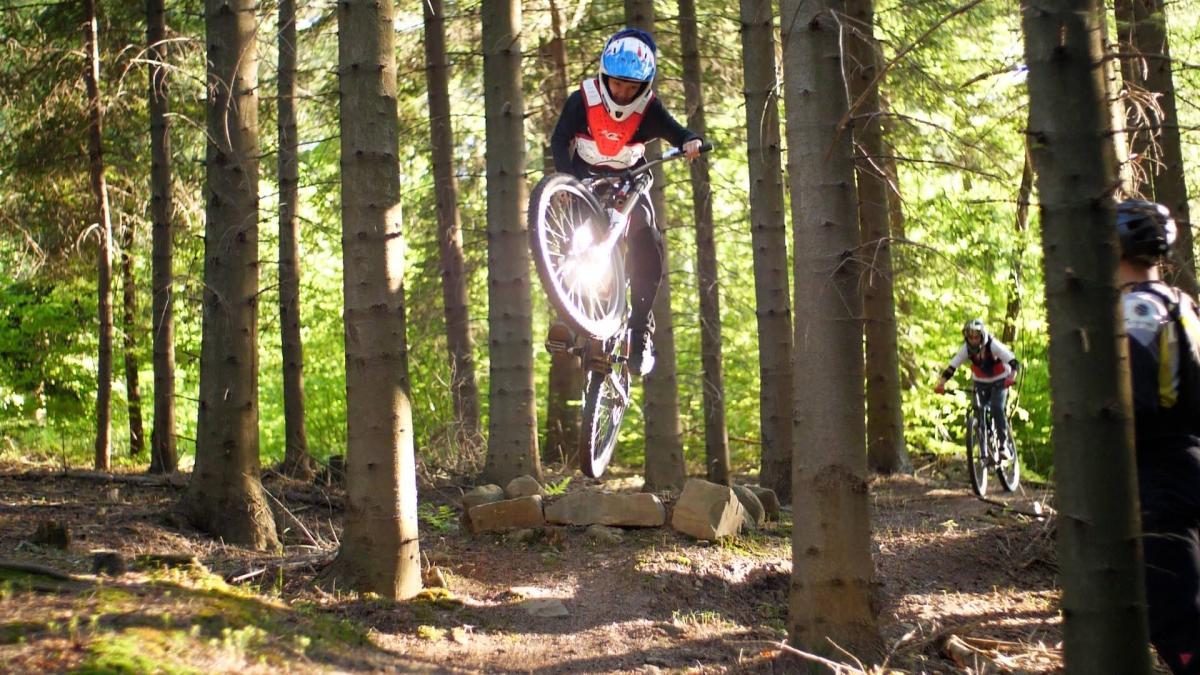 Trenuj po mistrzowsku w Stromo Bike School Michał Śliwa