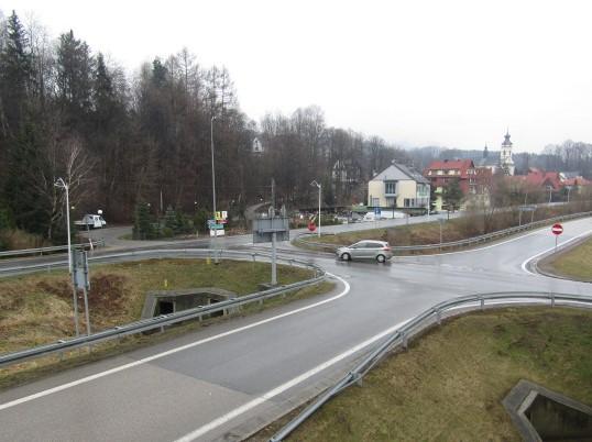 Pcim. Wybrano  wykonawcę, który wybuduje rondo