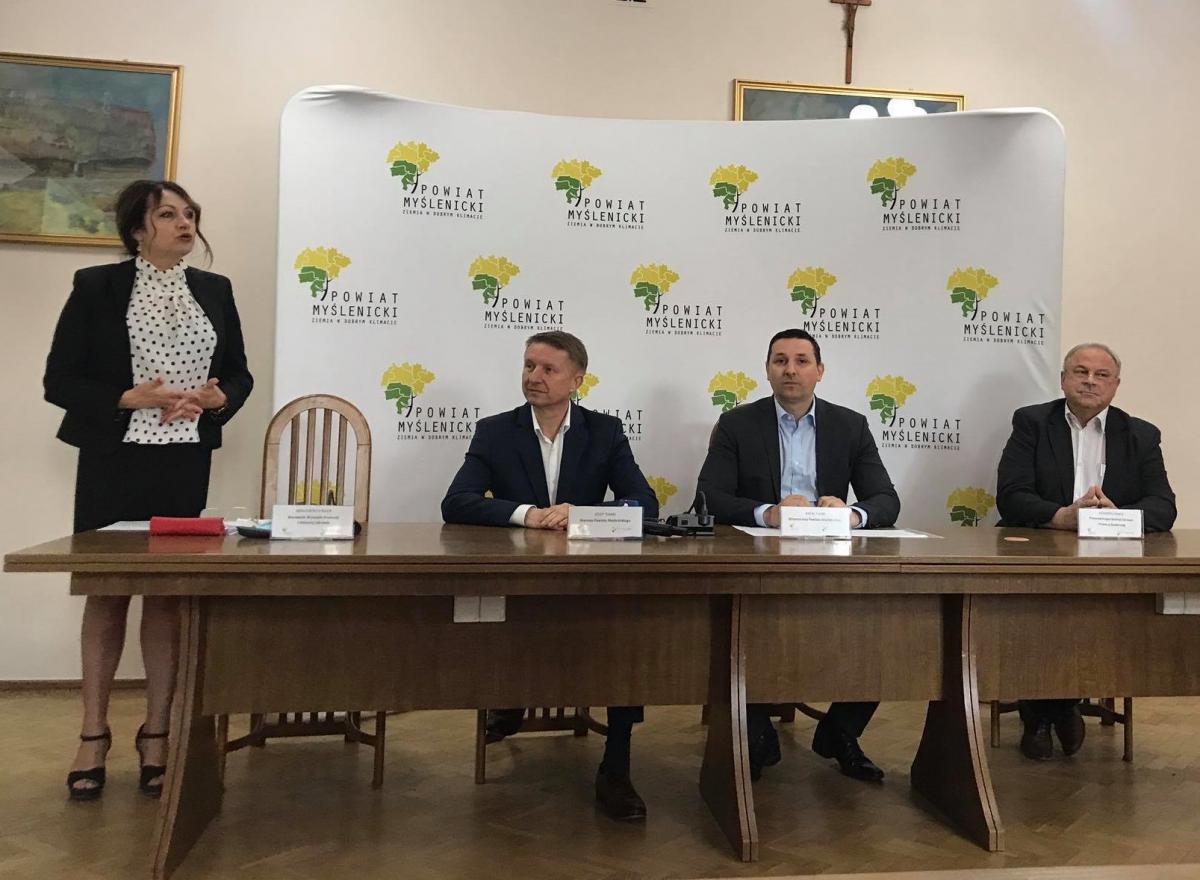Zdrowa Rodzina- nowy program profilaktyczny powiatu myślenickiego