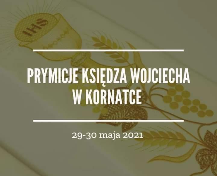 Prymicje Wojciecha Leśniaka z Kornatki - retransmisja