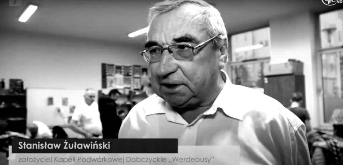 Zmarł Stanisław Żuławiński – współzałożyciel i lider Kapeli Podwórkowej „Werdebusy Dobczyckie”