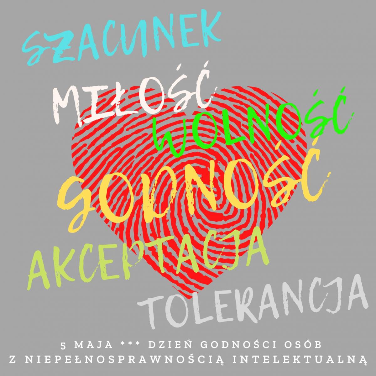 Przejazd Godności ulicami Myślenic 20.05.2021
