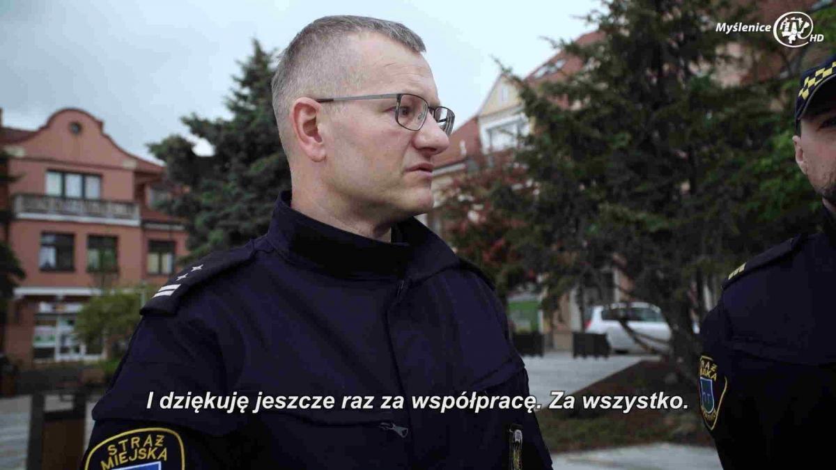 Zmiany w Straży Miejskiej. Komendant Tomasz Burkat pożegnał się ze swoim zespołem