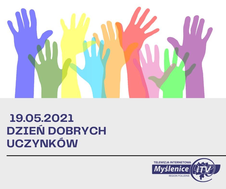 Spraw radość innym, czyli Dzień Dobrych Uczynków