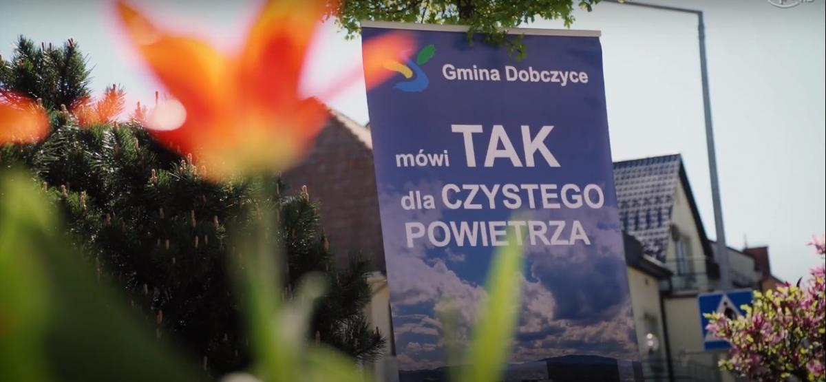 Działania proekologiczne w gminie i mieście Dobczyce