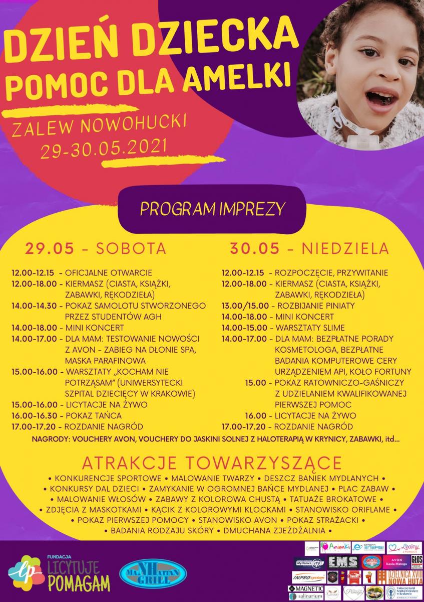 Dzień Dziecka nad zalewem w Nowej Hucie?! Przyjemne z pożytecznym