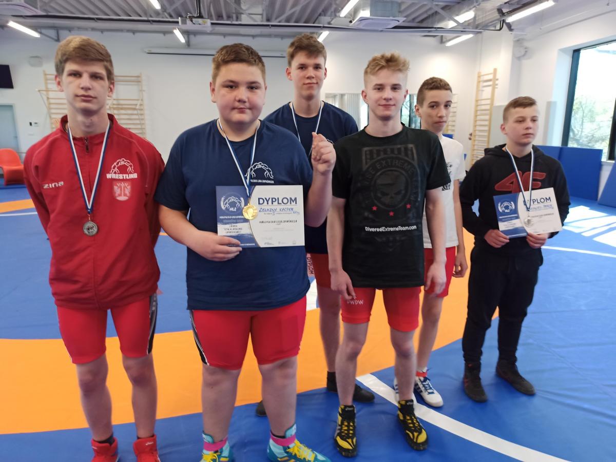 Zawodnicy KS Dalin wracają z medalami po ostatnich zawodach