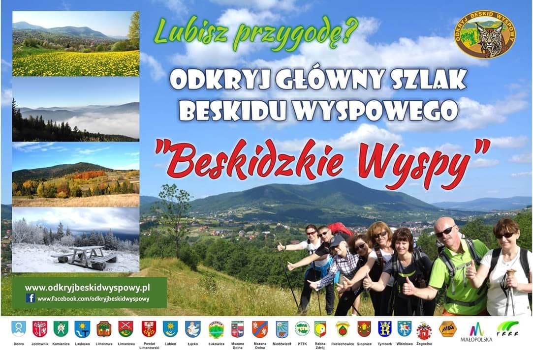 Inauguracja online akcji Odkryj Beskid Wyspowy 2021 już 3 maja