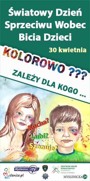 Światowy Dzień Sprzeciwu Wobec Bicia Dzieci 30 kwietnia 2021
