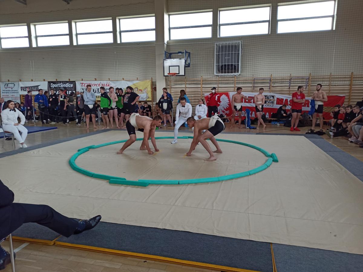 Puchar Polski Juniorów w Sumo z reprezentantami Myślenic
