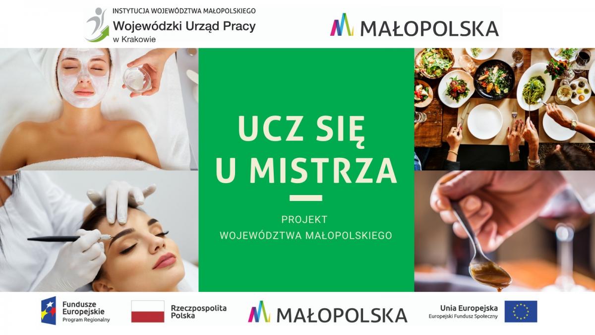 Ucz się u mistrza! Nowy projekt realizowany przez WUP w Krakowie