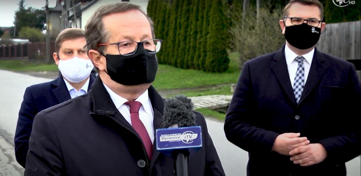 Rekordowe środki dla ziemi myślenickiej w ramach Rządowego Funduszu Rozwoju Dróg