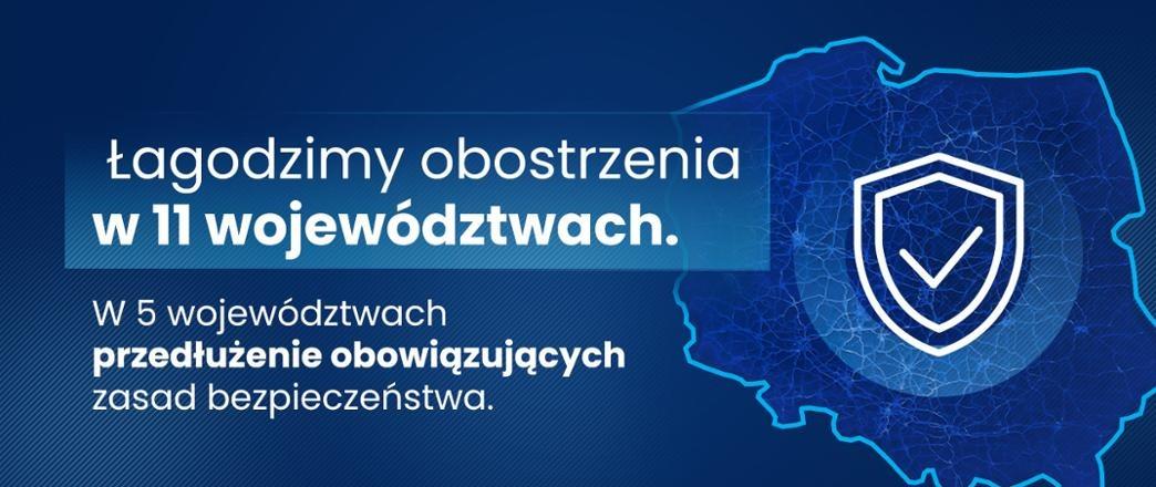 Rząd łagodzi obostrzenia od 26 kwietnia