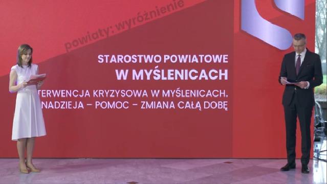 Powiat myślenicki. Interwencja kryzysowa doceniona