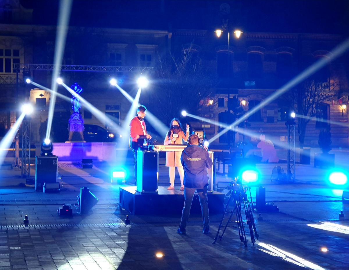 Final Countdown - Rynek Myślenice. Wielki Finał 
