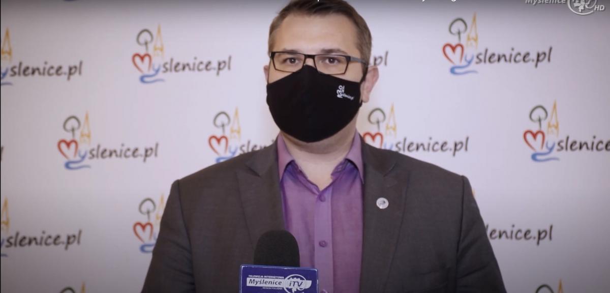 Myślenice. Oświadczenie burmistrza Jarosława Szlachetki oraz przedstawiciela firmy 