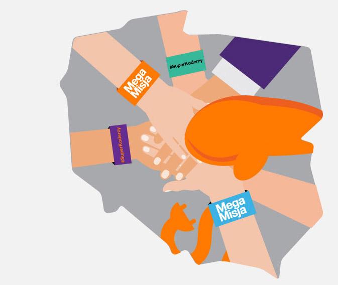 Zgłoś szkołę do programów Fundacji Orange. Zdrowe nawyki cyfrowe...
