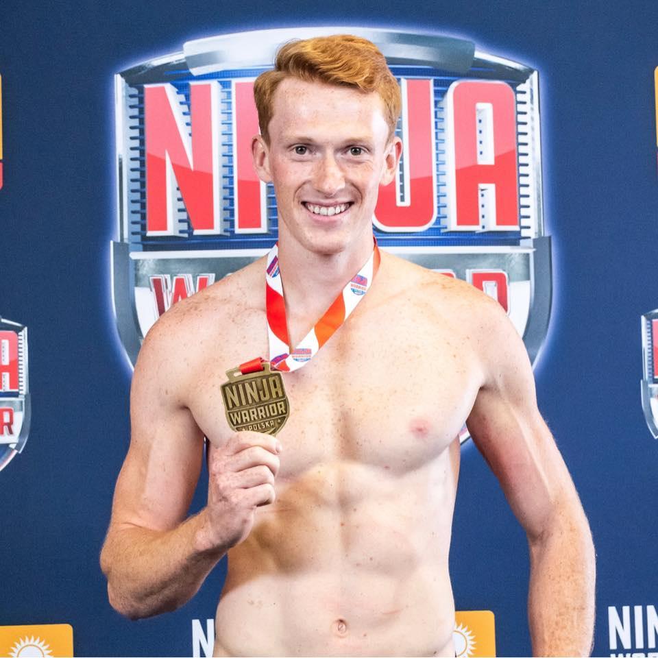 Sebastian Kasprzyk ze Stojowic wygrał program Ninja Warrior
