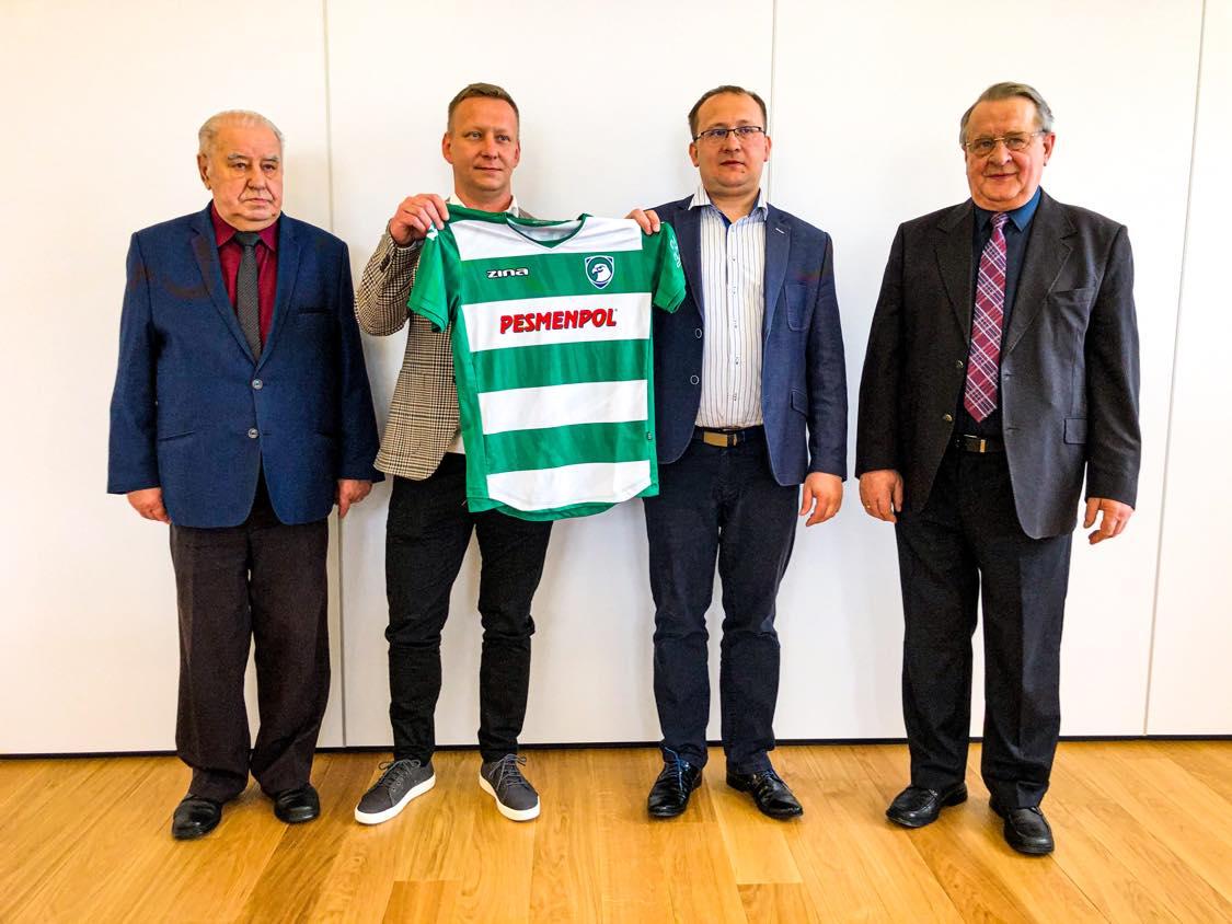 Orzeł Myślenice. Klub zyskał nowego sponsora