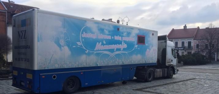 Głogoczów. Darmowe badania mammograficzne  dla kobiet w wieku 50-69 lat