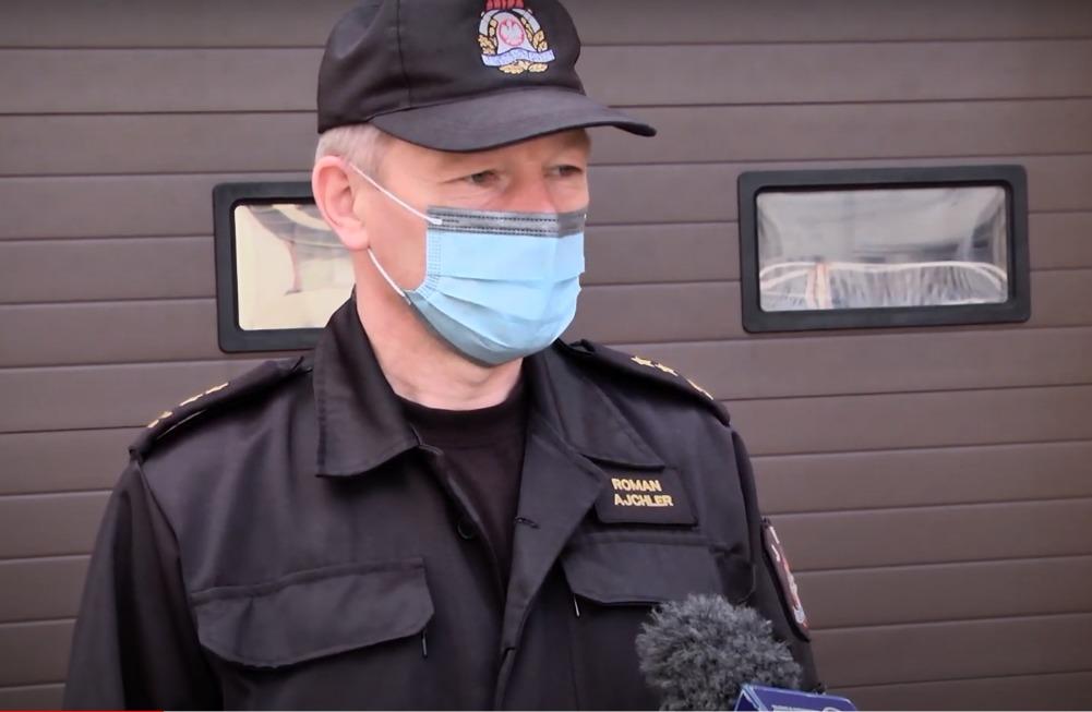 Rzecznik KP PSP Myślenice Roman Ajchler apeluje: nie wypalajmy traw!