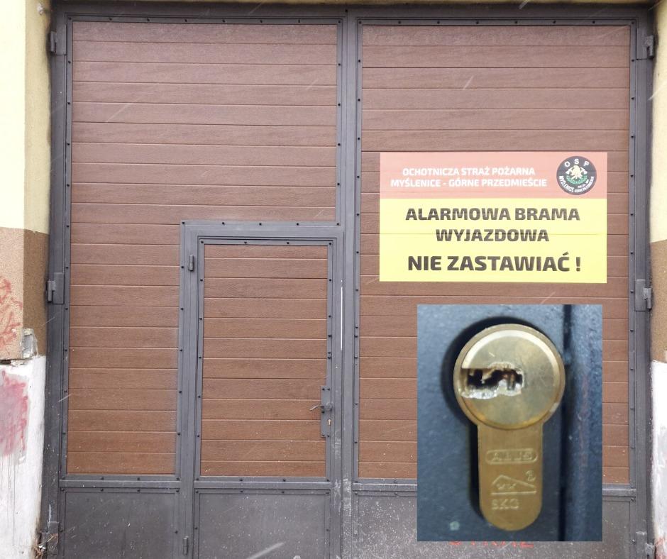 Były akty wandalizmu, mogła być nawet próba włamania- strażacy z OSP Górne Przedmieście zaapelowali o pomoc