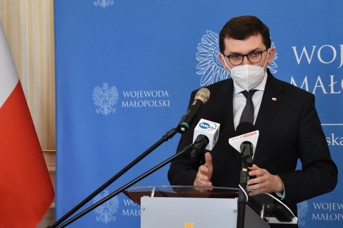 Wojewoda małopolski: za nami trudny okres świąteczny, przed nami kolejne trudne decyzje