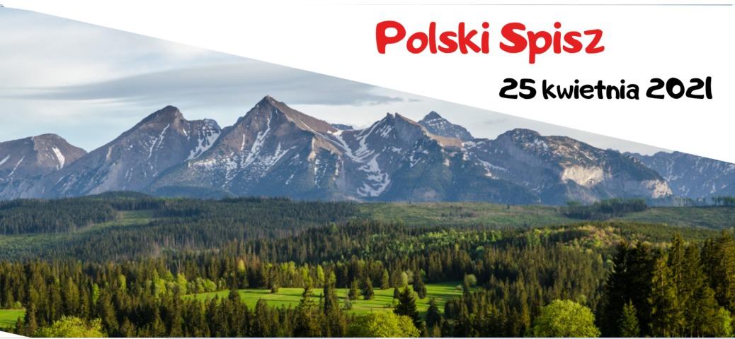 Kwietniowy Polski Spisz z PTTK Myślenice