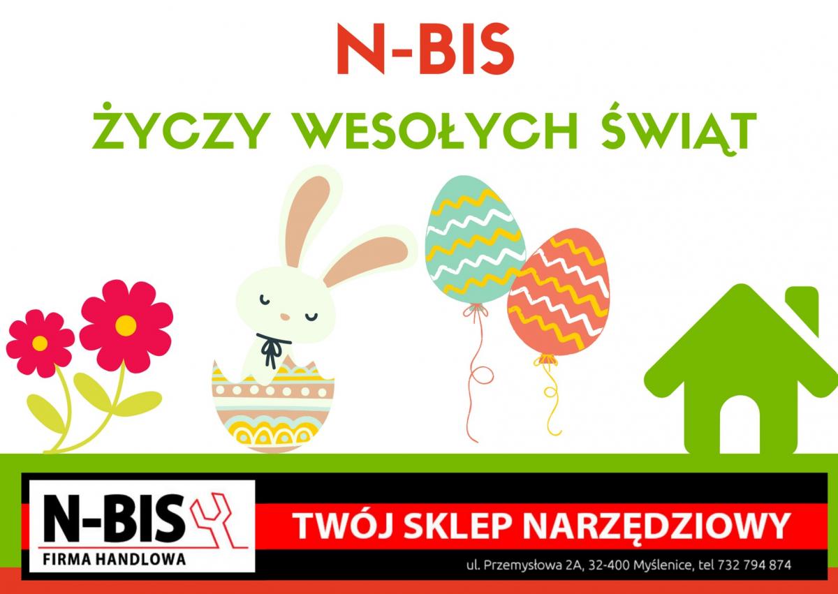 N-BIS: Życzenia Wielkanocne dla klientów