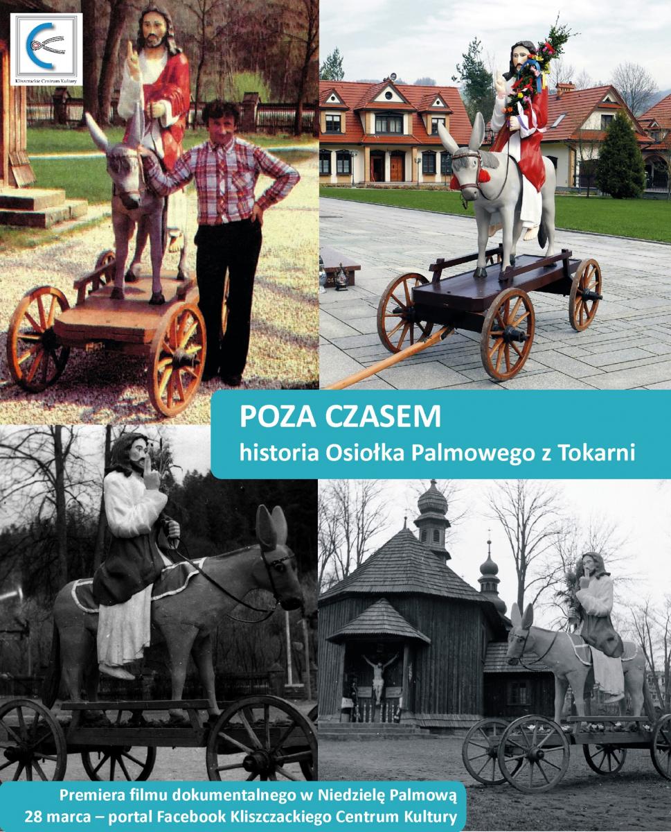 „Poza czasem. Historia Osiołka Palmowego z Tokarni” film premiera online 28 marca