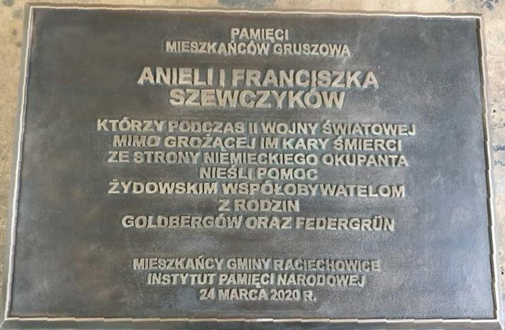 Gruszów. Szewczykowie ratowali żydowskie rodziny w czasie II wojny światowej