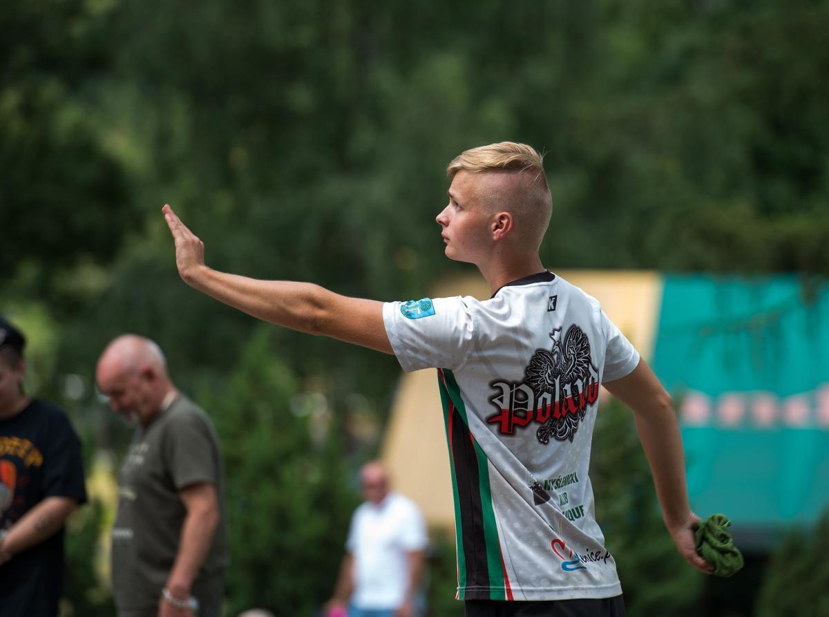 Kadra Polski w Petanque 2021 z naszymi! Dawid Balinka o swej pasji...