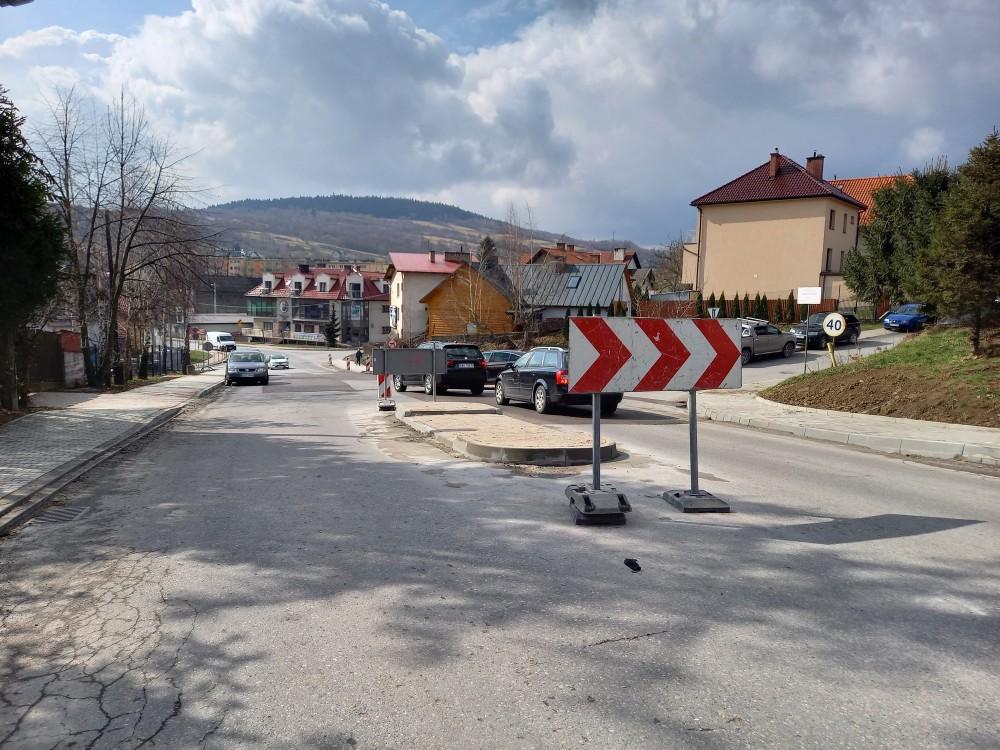 Utrudnienia w ruchu samochodowym w obrębie ul. Kniaziewicza