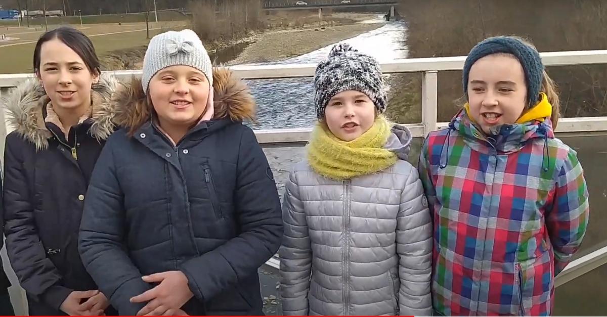 W gminie Pcim zachęcają- bądźcie kulturalni dla przyrody !