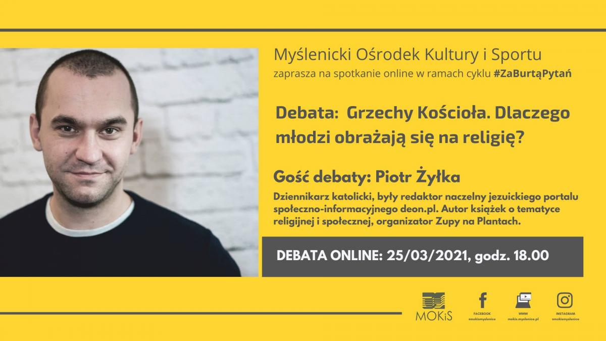 Debata: Grzechy Kościoła. Dlaczego młodzi obrażają się na religię?