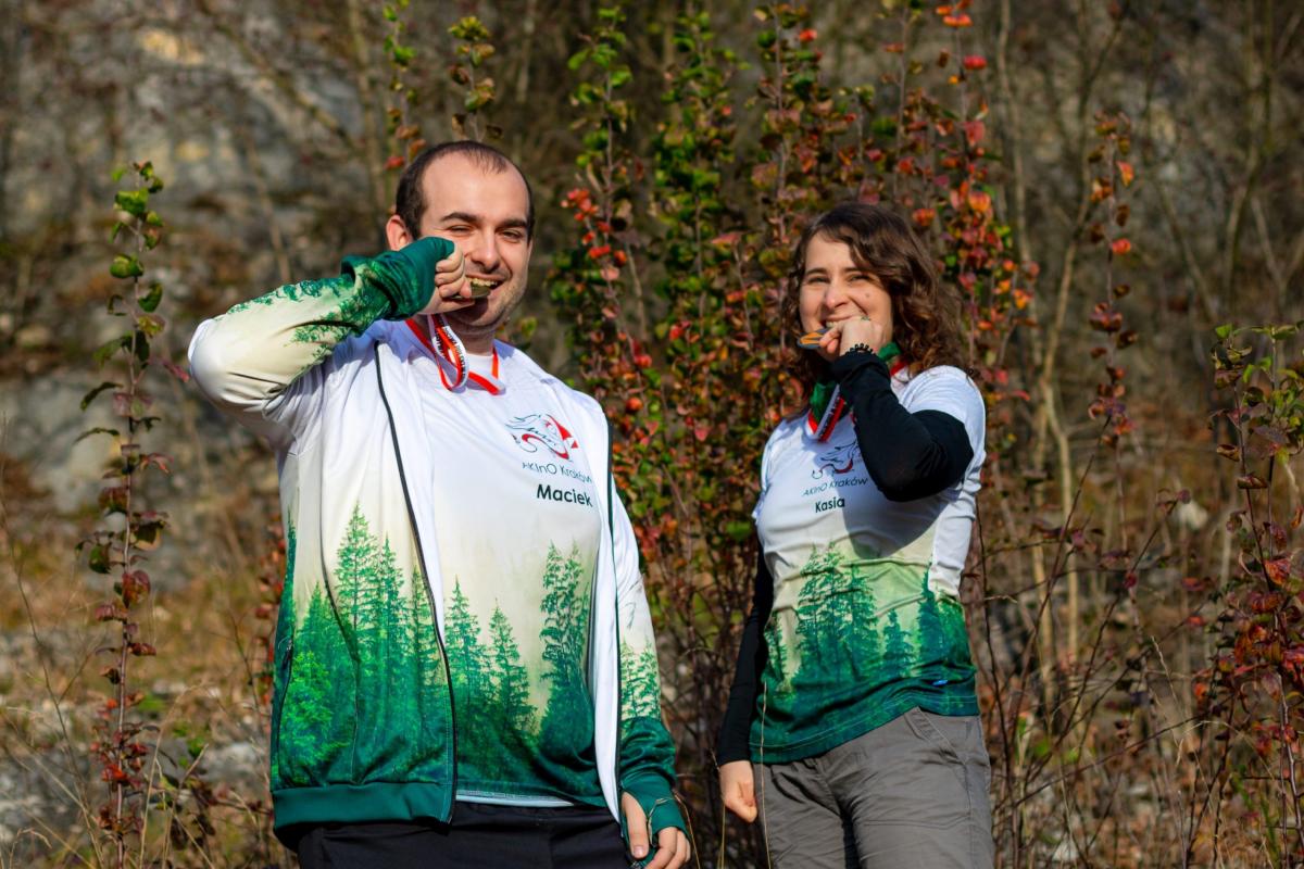 Członkowie myślenickiego Stowarzyszenia Rozwoju Orienteeringu w kadrze narodowej!