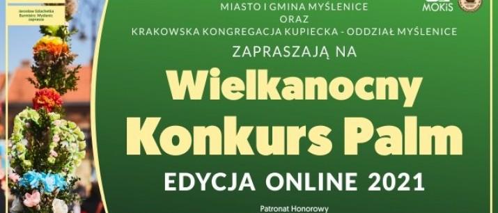 Wielkanocny Konkurs Palm online - Myślenice 2021