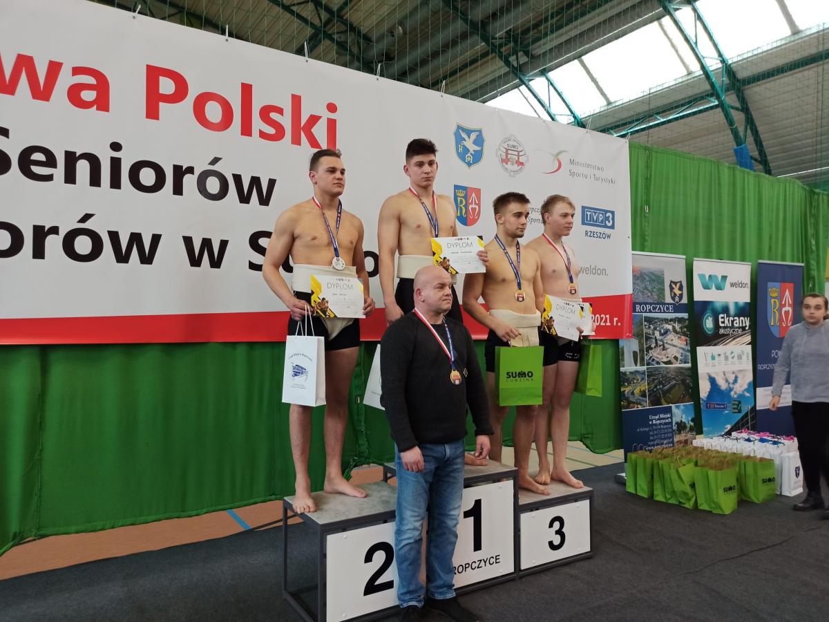 Mistrzostwa w zapasach styl klasyczny oraz mistrzostwa Polski Juniorów i Seniorów w Sumo