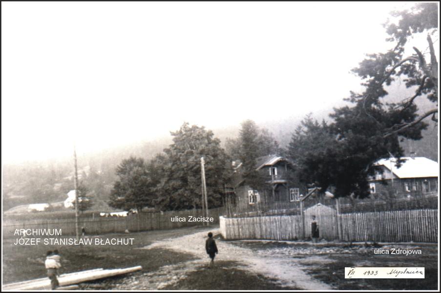 Perły Myślenic. Zarabie 1933
